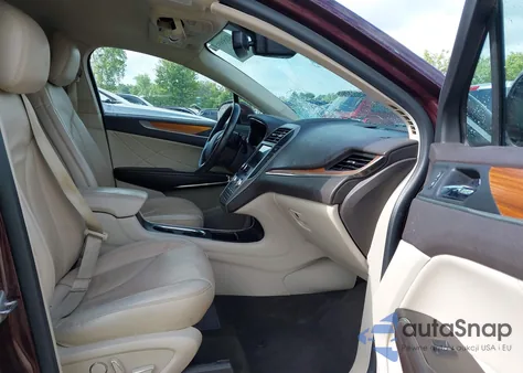 2019 Lincoln Mkc Select из США, поврежденный, VIN 5LMCJ2D9XKUL27007